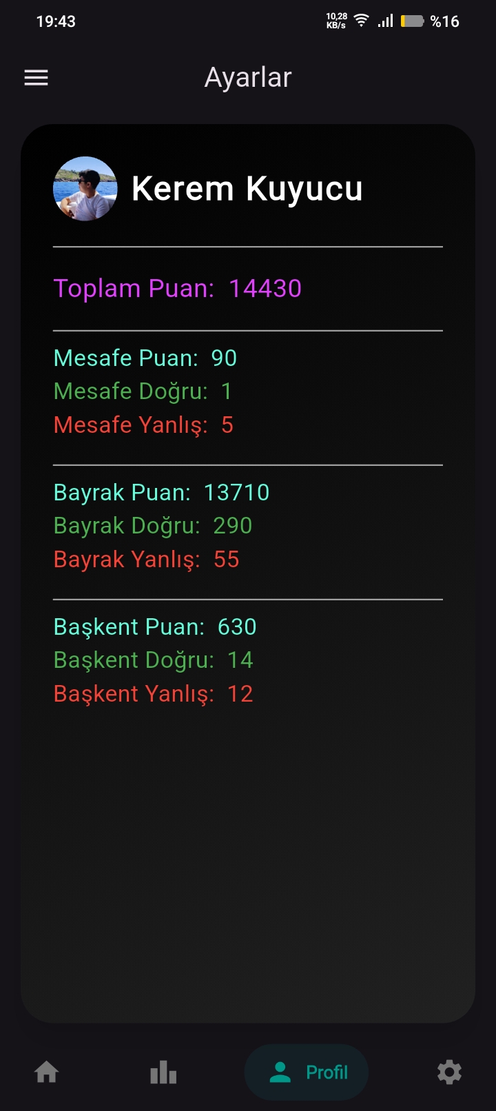 GeoGame Screenshot 3